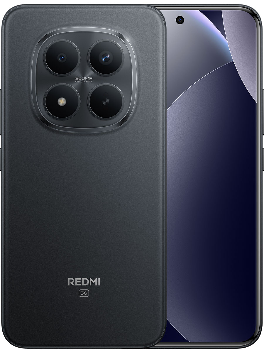 Xiaomi Redmi Note 15 Pro+ 5G 12GB/512GB Black - Foto #1