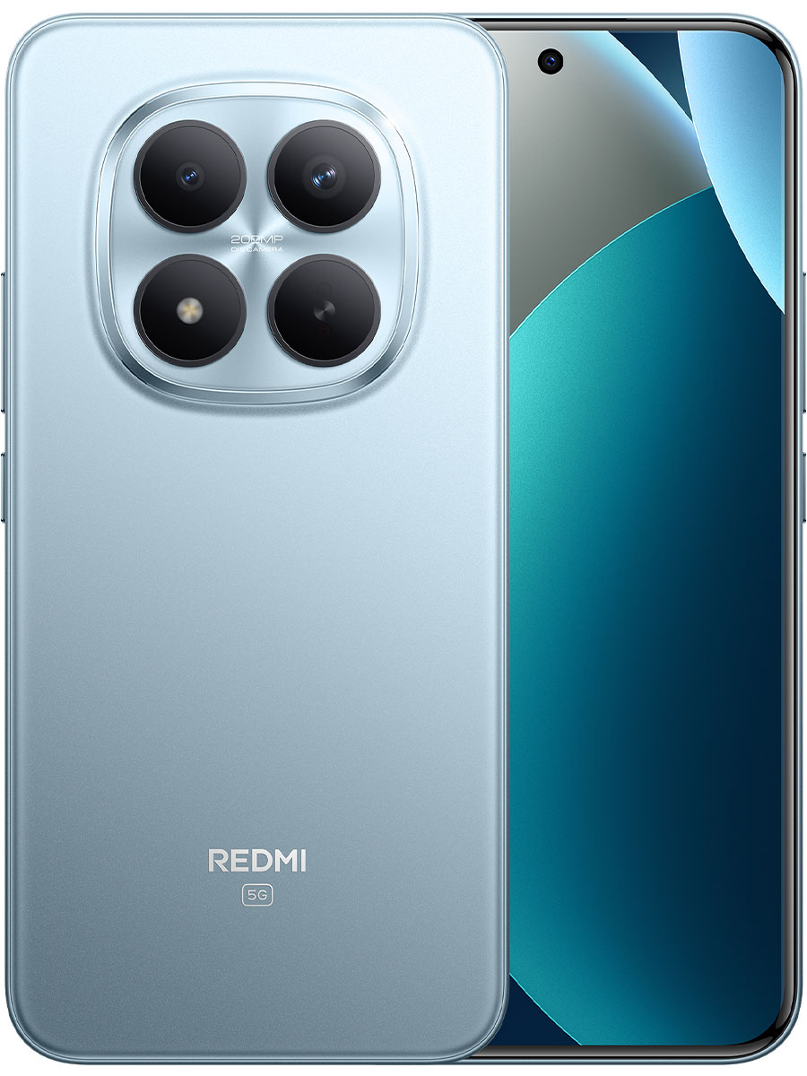 Xiaomi Redmi Note 15 Pro+ 5G 12GB/512GB Glacier Blue - Foto #1
