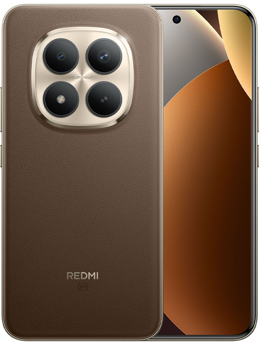 Xiaomi Redmi Note 15 Pro+ 5G 12GB/512GB Mocha Brown - Foto #1