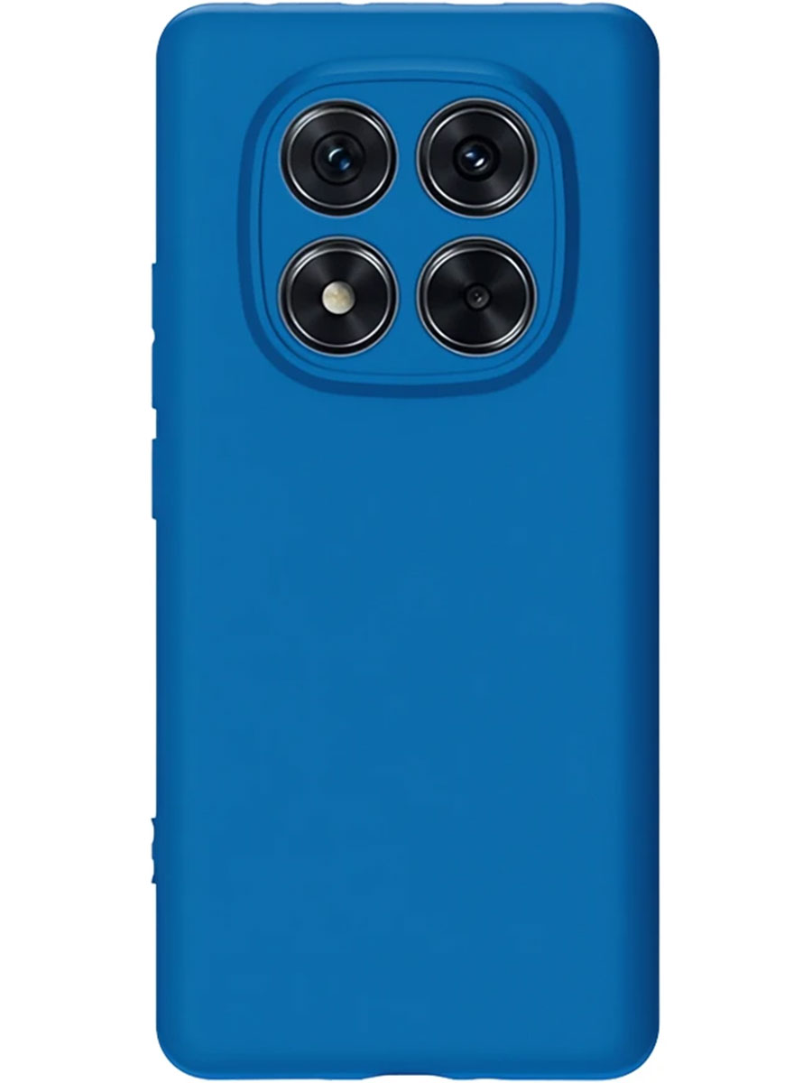 Чехол WOO Liquid Xiaomi Redmi Note 15 Blue - Фото #1