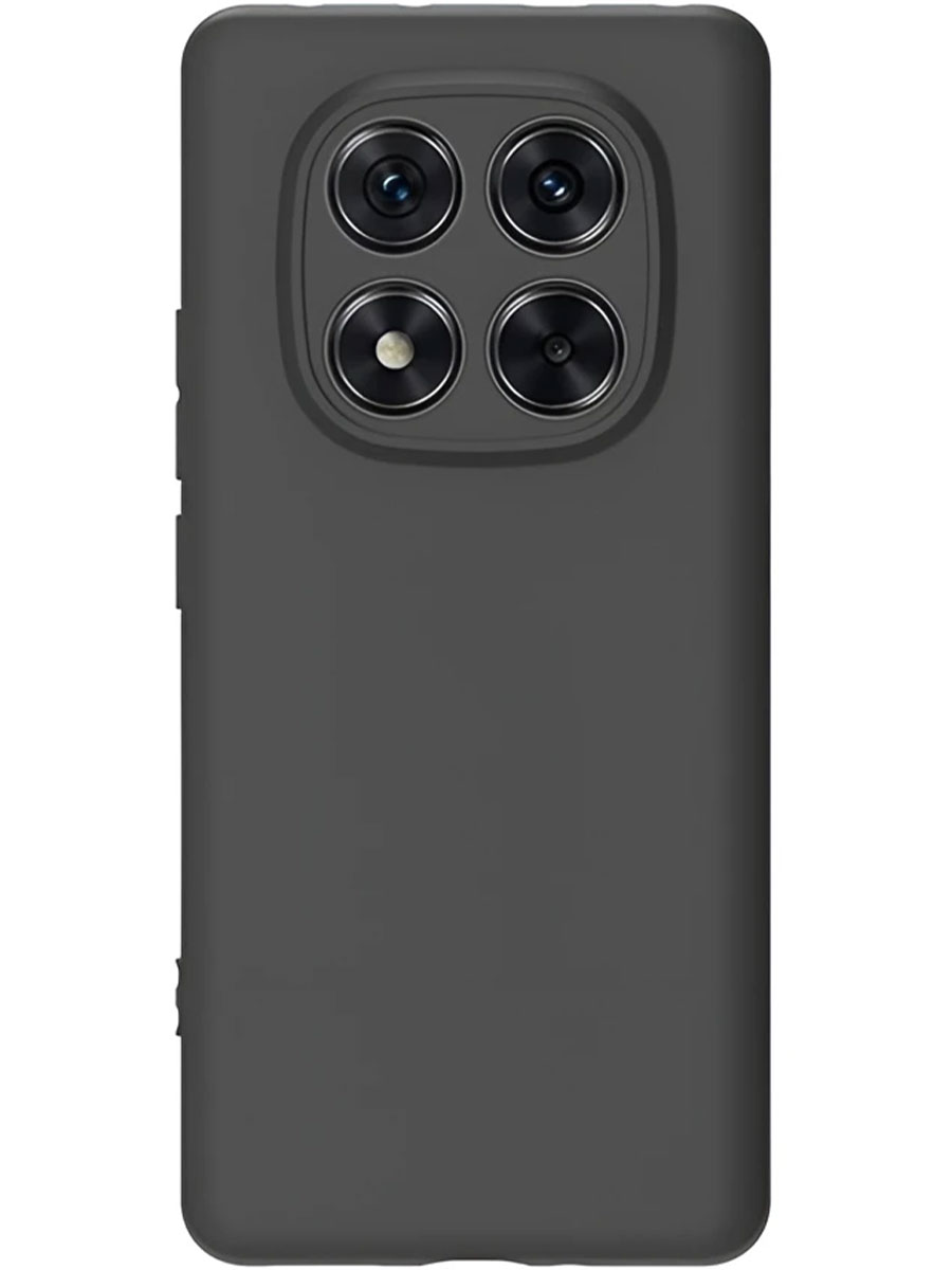 Чехол WOO Liquid Xiaomi Redmi Note 15 Black - Фото #1