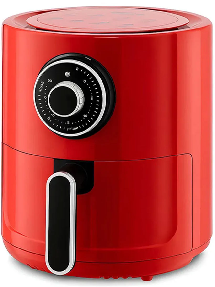 Аэрогриль Delimano Air Fryer STAR Red - Фото