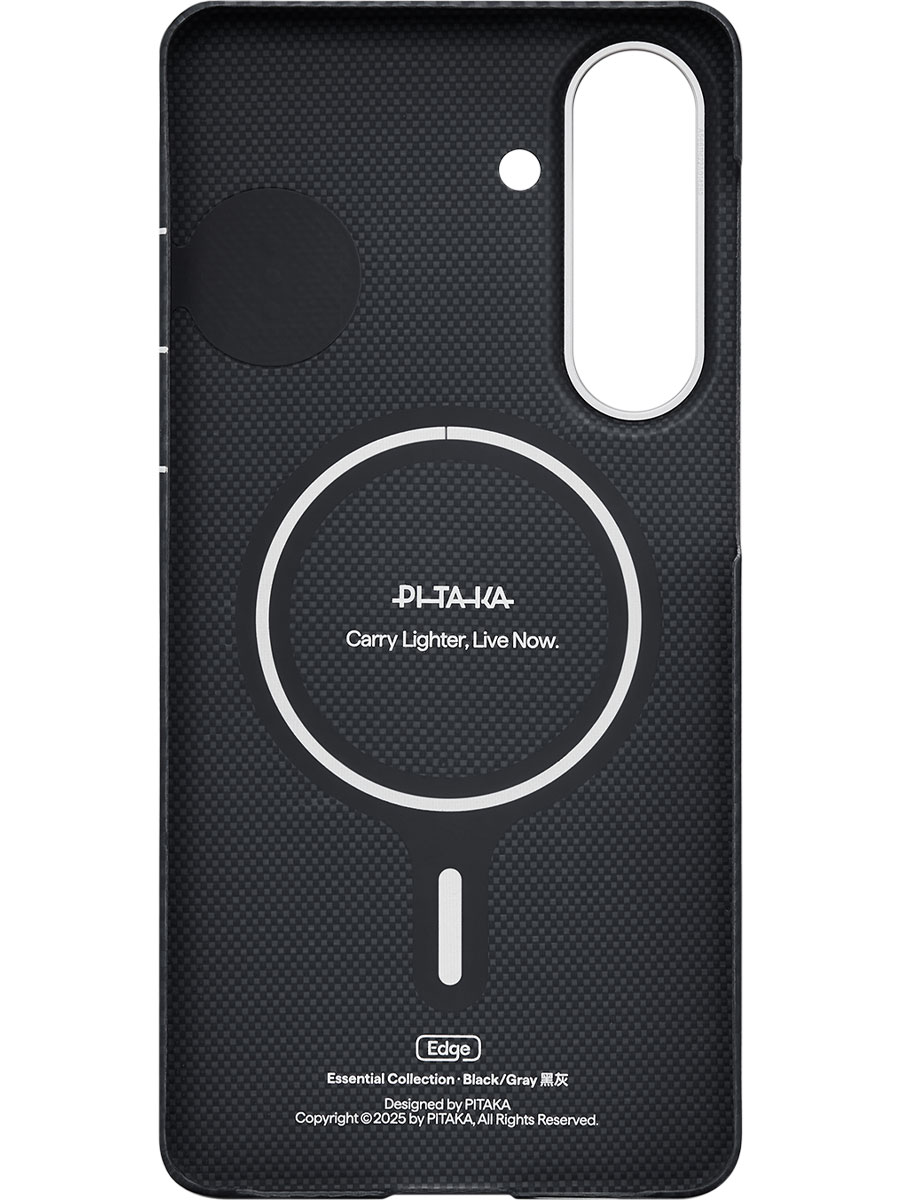 Чехол Pitaka Edge Samsung Galaxy S26 Black - Фото #4