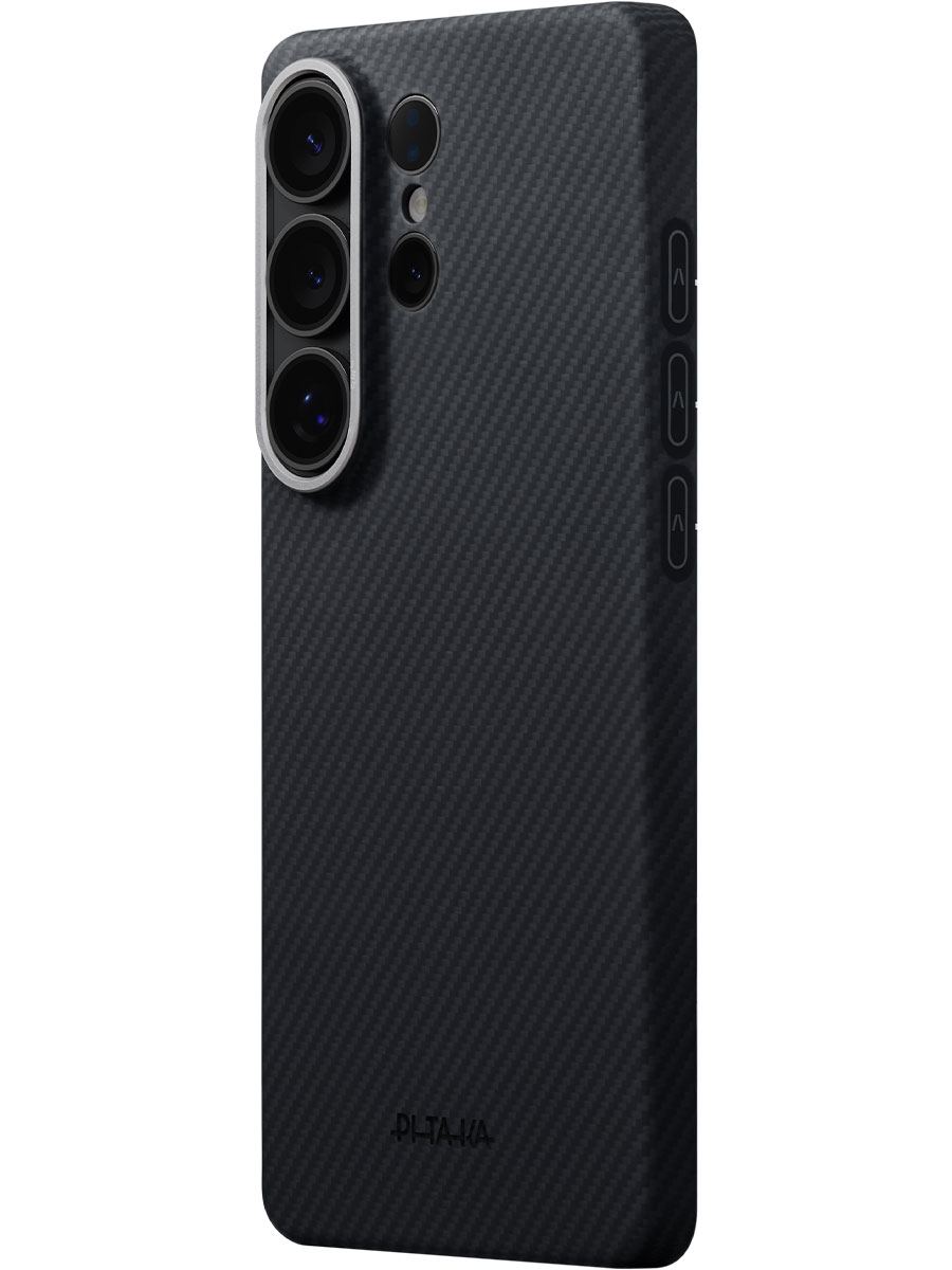 Husă Pitaka Edge Samsung Galaxy S26 Ultra Black - Foto #2