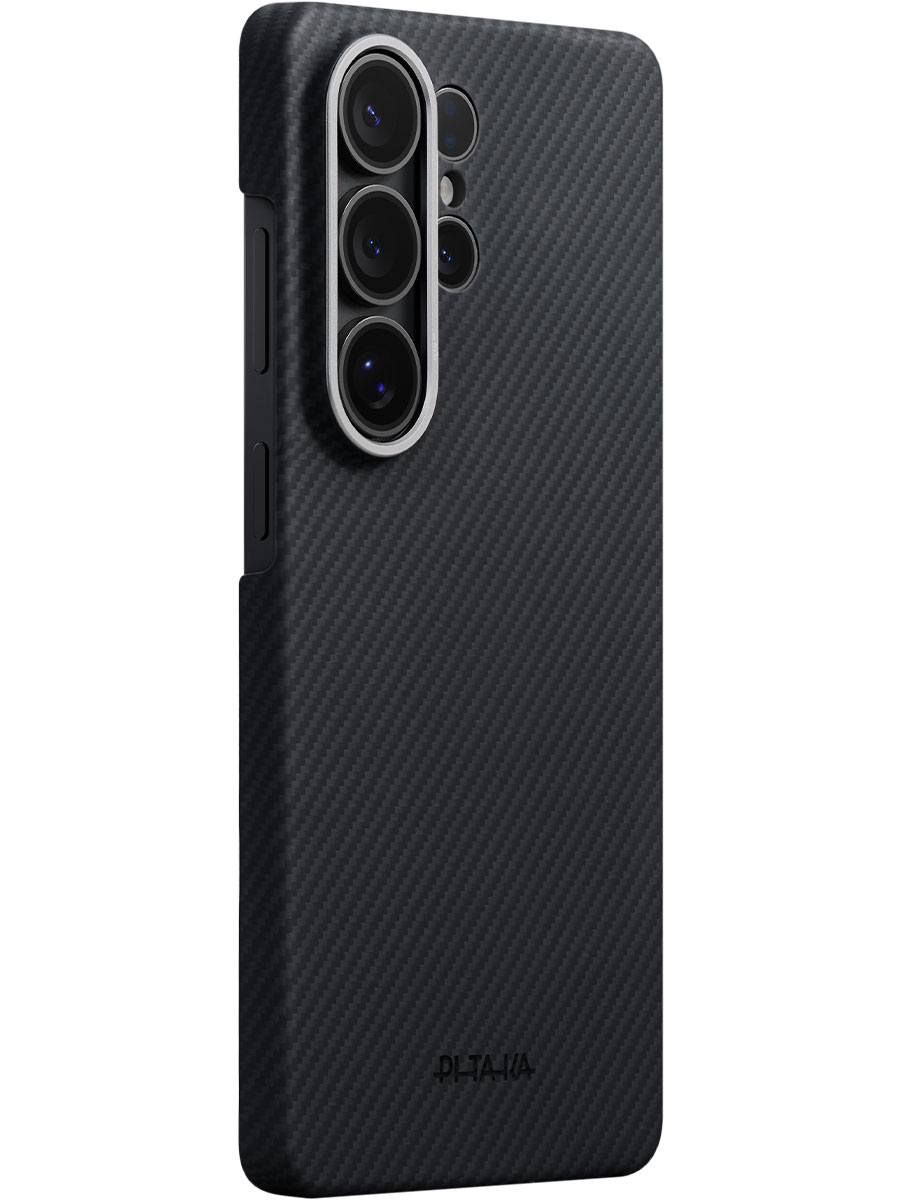 Husă Pitaka Edge Samsung Galaxy S26 Ultra Black - Foto #3