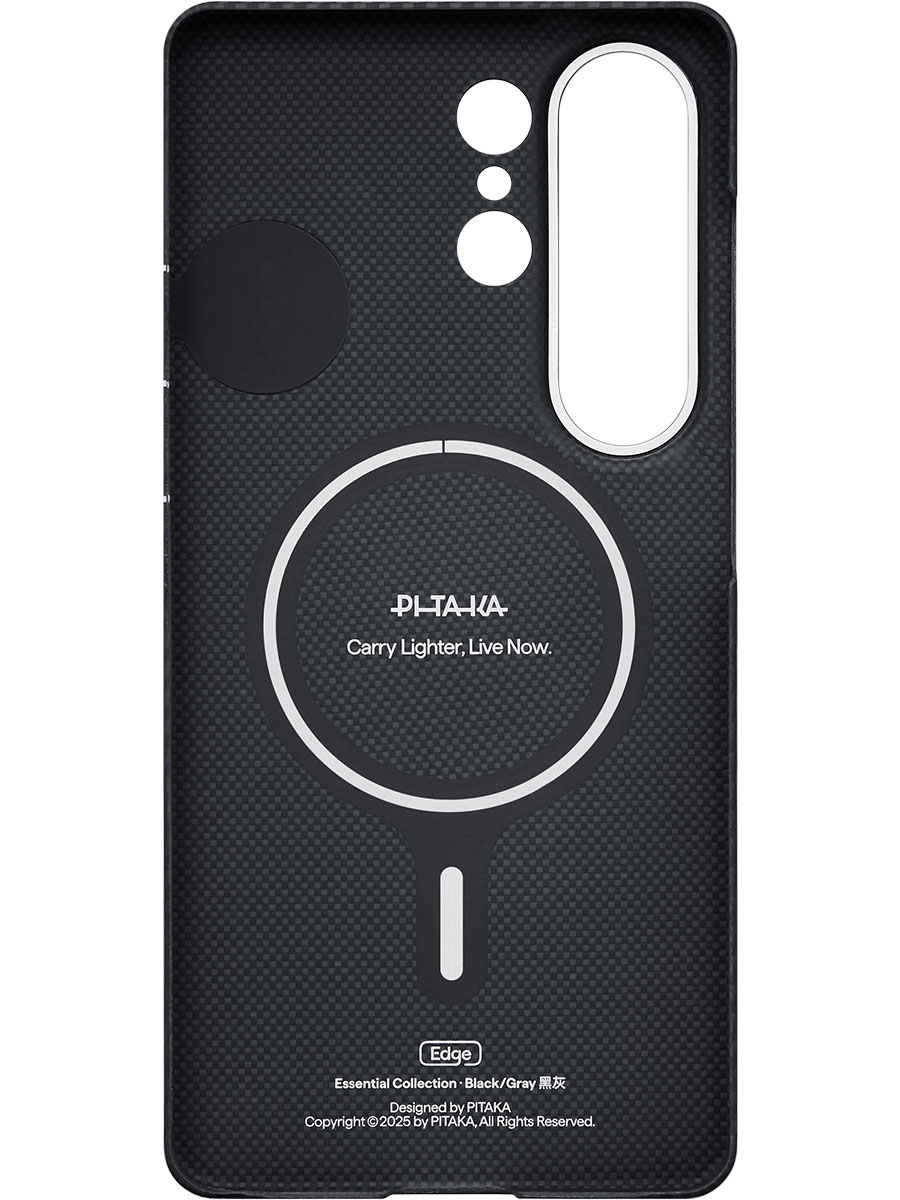 Husă Pitaka Edge Samsung Galaxy S26 Ultra Black - Foto #4