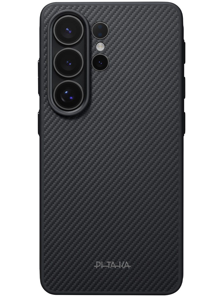 Чехол Pitaka Cairn Samsung Galaxy S26 Ultra Black - Фото #1