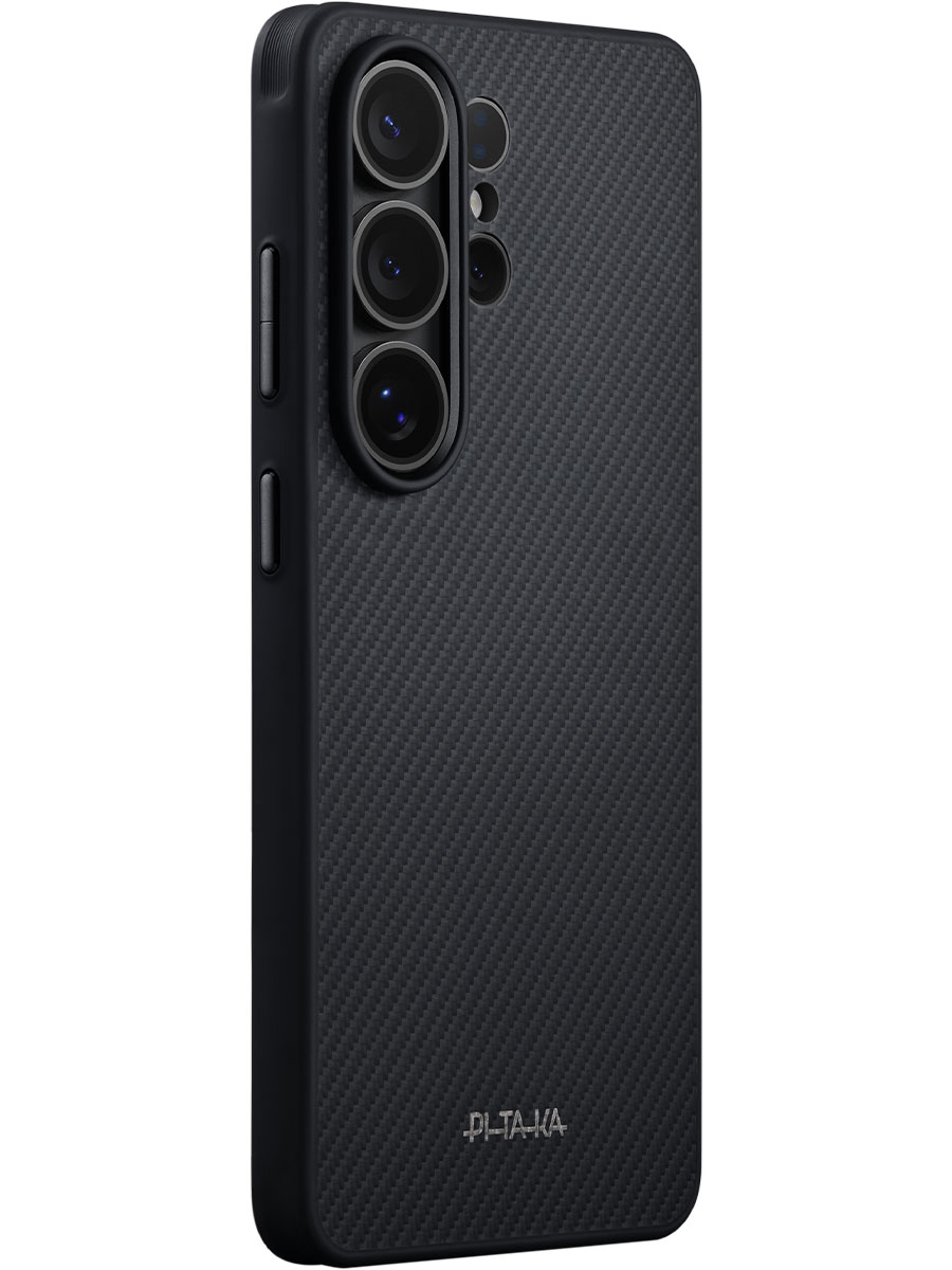 Чехол Pitaka Cairn Samsung Galaxy S26 Ultra Black - Фото #2