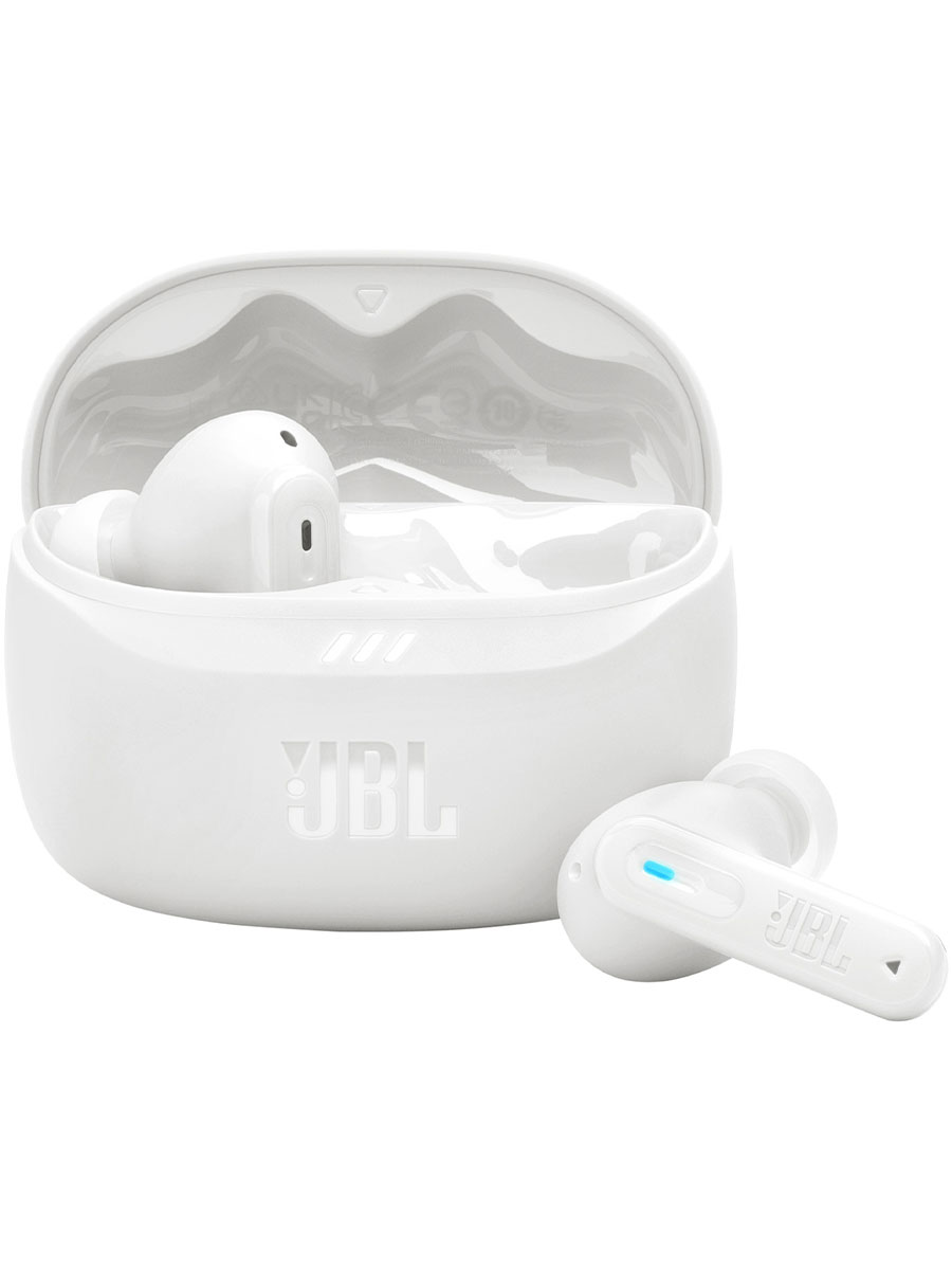 Căști fără fir JBL Tune Beam 2 White - Foto #1