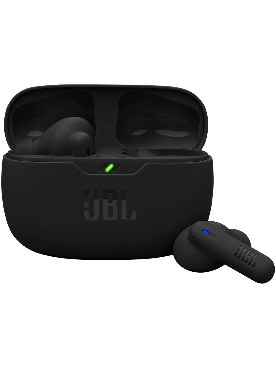 Căști fără fir JBL Wave Beam 2 Black - Foto