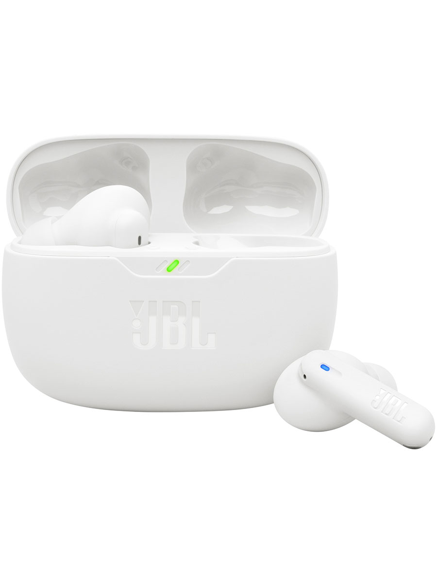 Căști fără fir JBL Wave Beam 2 White - Foto