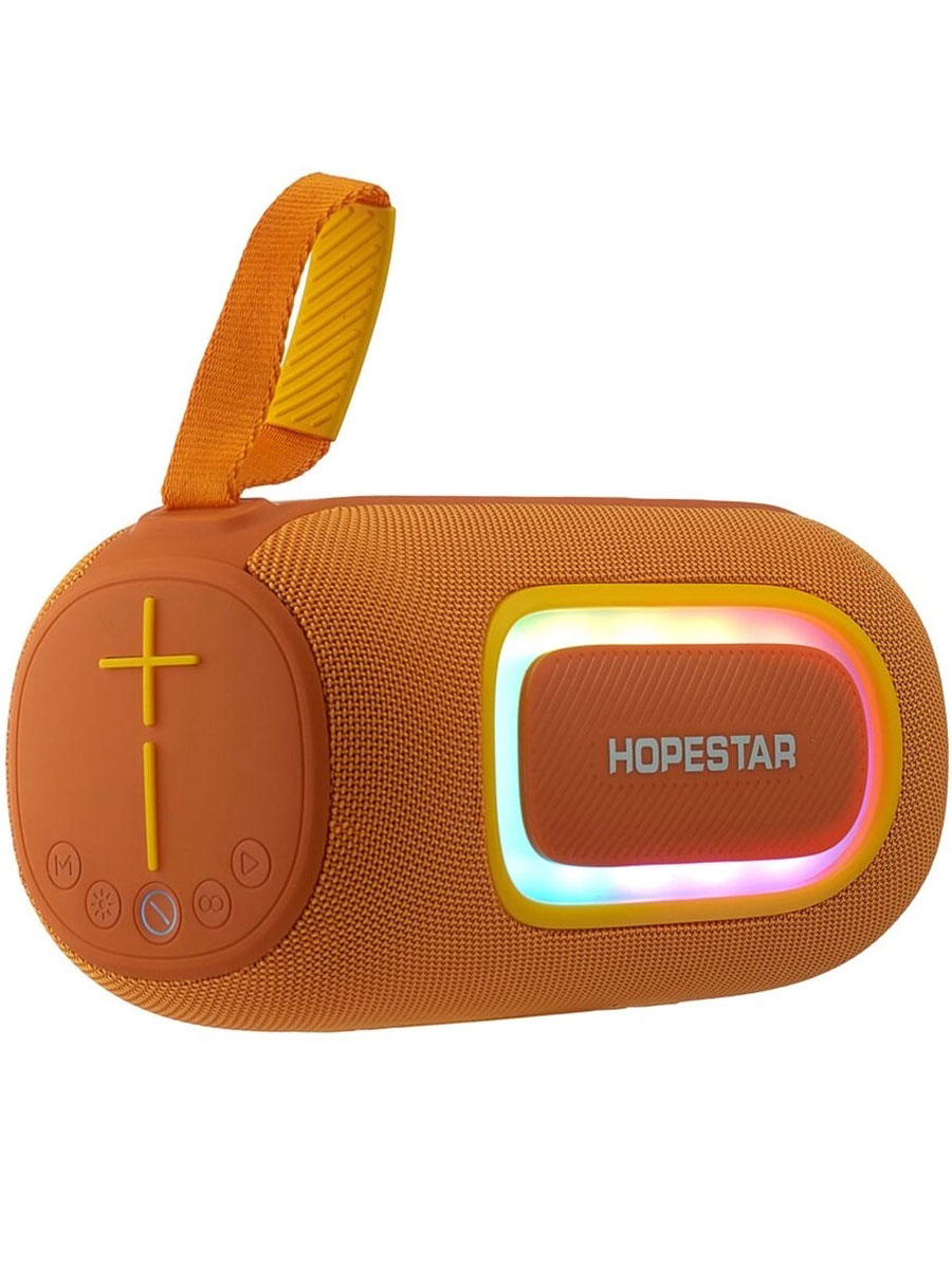 Портативная колонка Hopestar P65 20W Orange - Фото #2