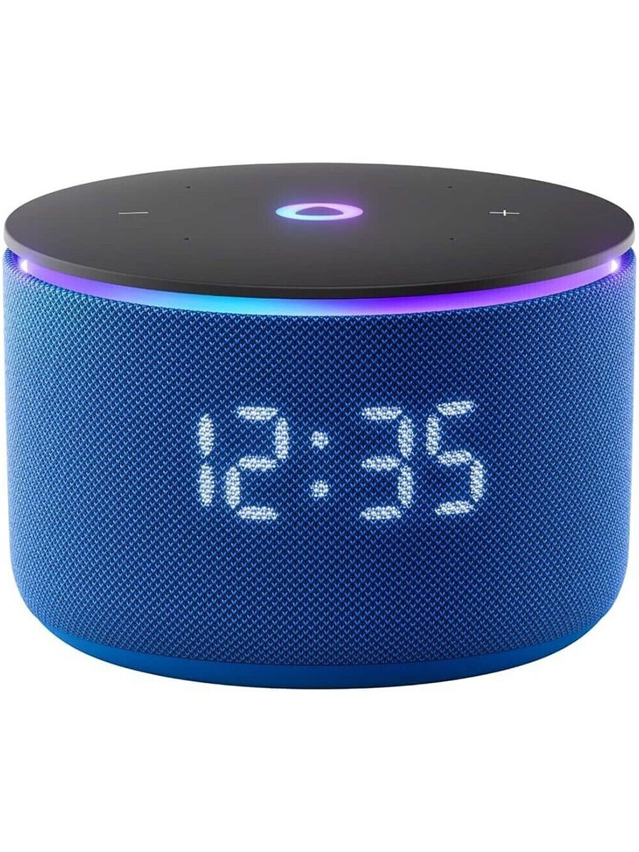 Умная колонка Yandex Station Mini 3 Pro YNDX-00059 Blue - Фото #1