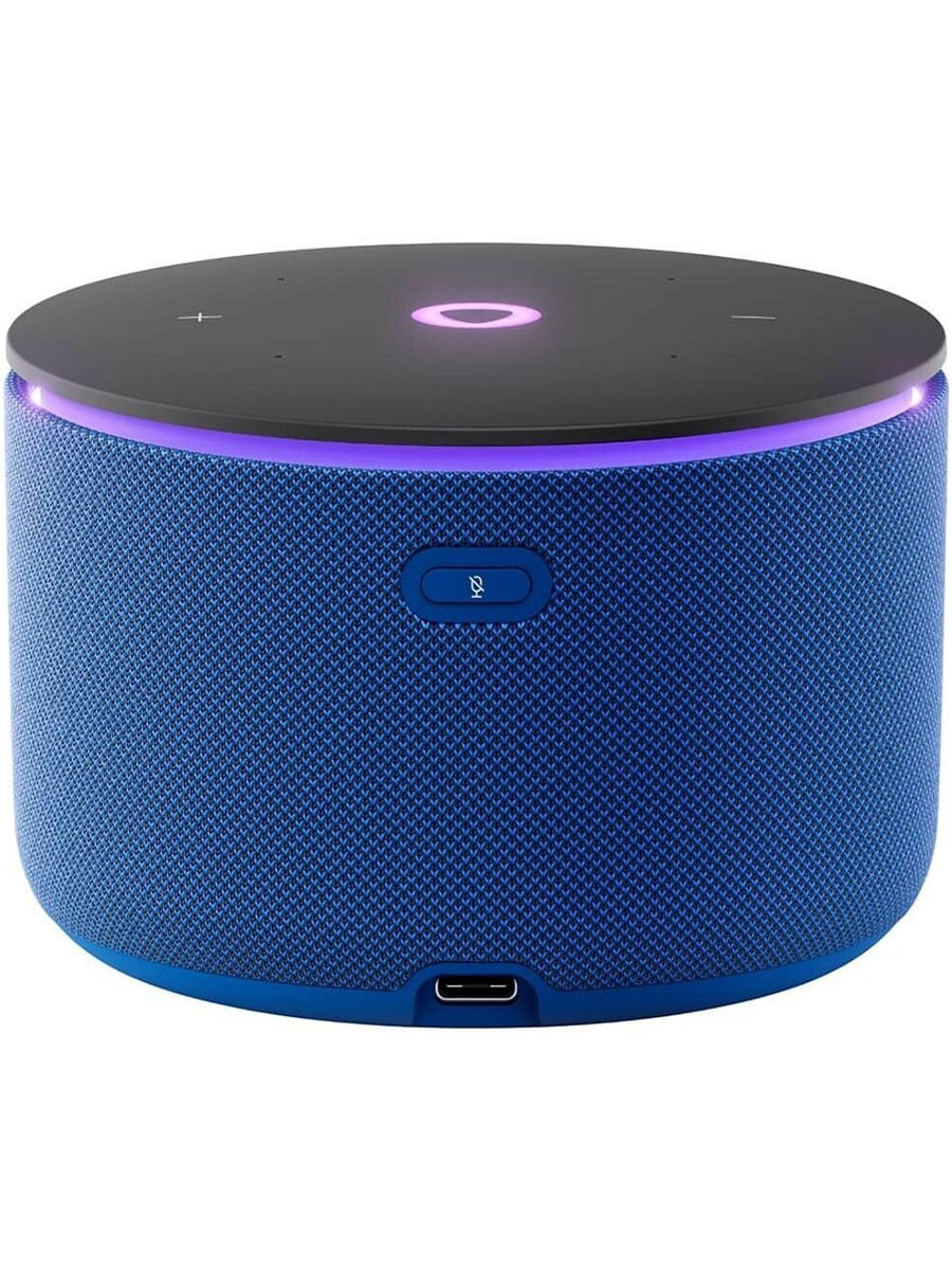 Умная колонка Yandex Station Mini 3 Pro YNDX-00059 Blue - Фото #2