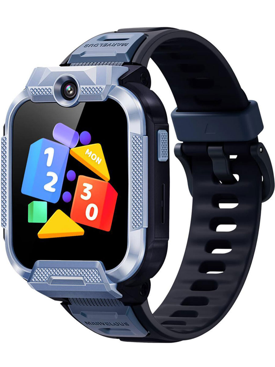 Ceas inteligent Mibro Kids Z5 Blue - Foto