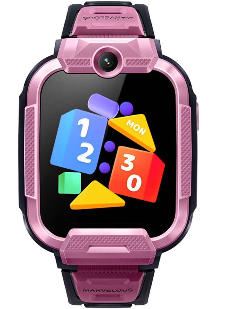 Ceas inteligent Mibro Kids Z5 Pink - Foto #2