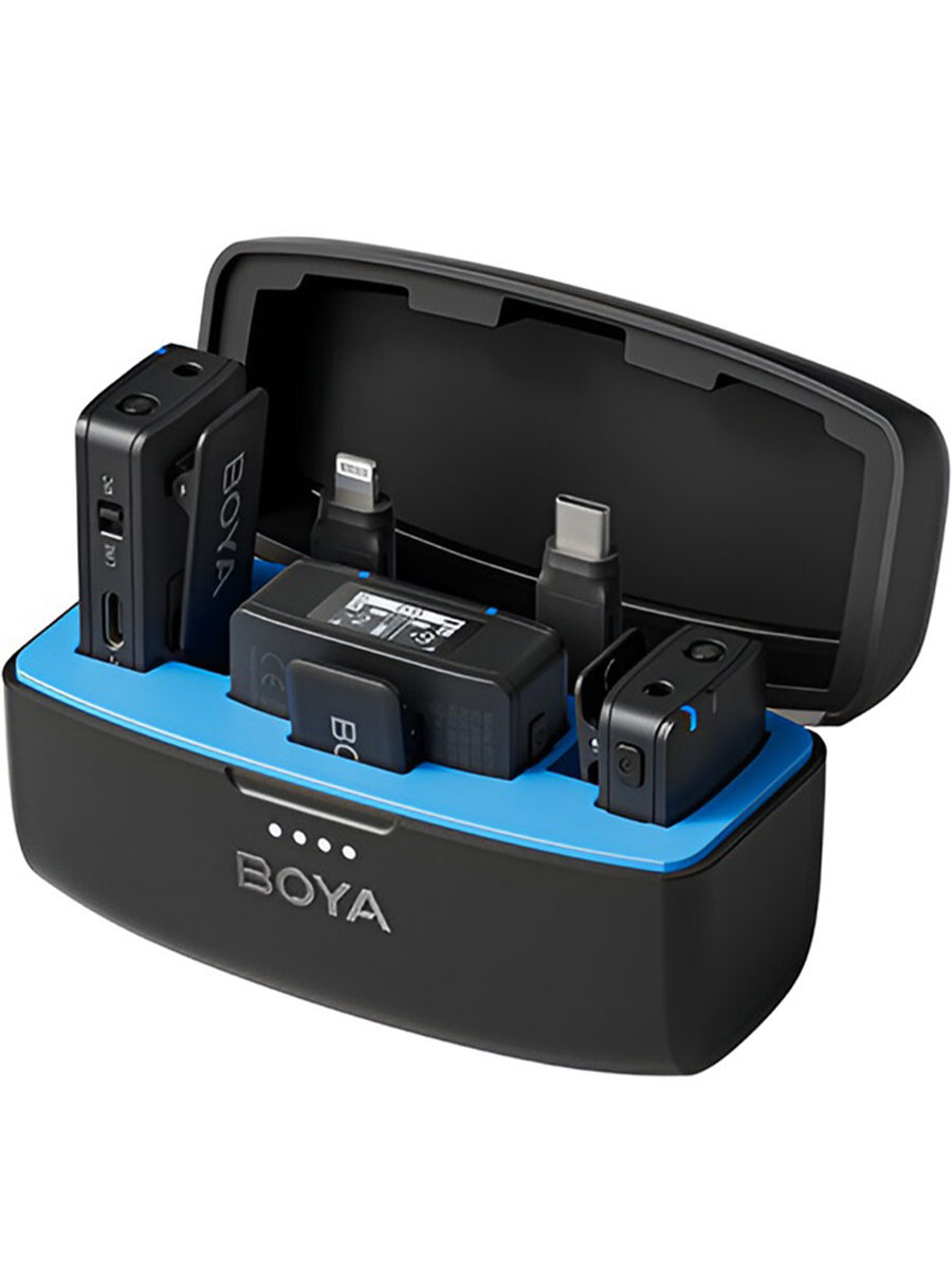 Microfon Boya BOYAMIC 3in1 Black - Foto #1
