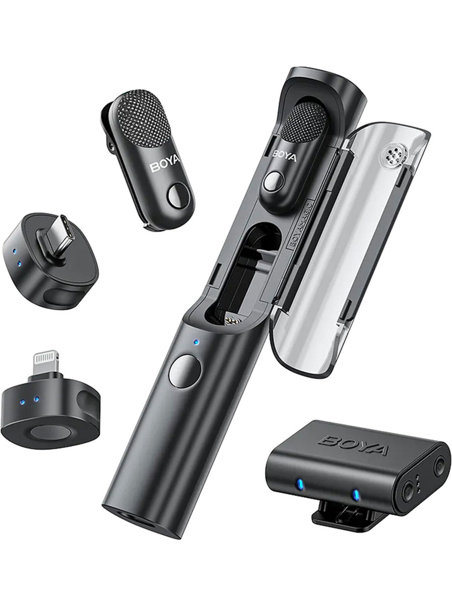 Microfon Boya Magic 4in1 Black - Foto #1