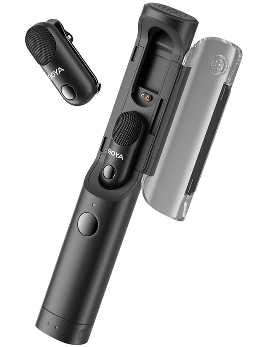 Микрофон Boya Magic 4in1 Black - Фото #2