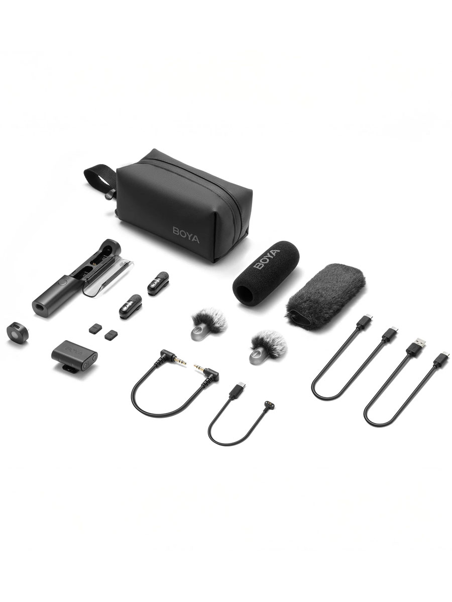 Микрофон Boya Magic 4in1 Black - Фото #3
