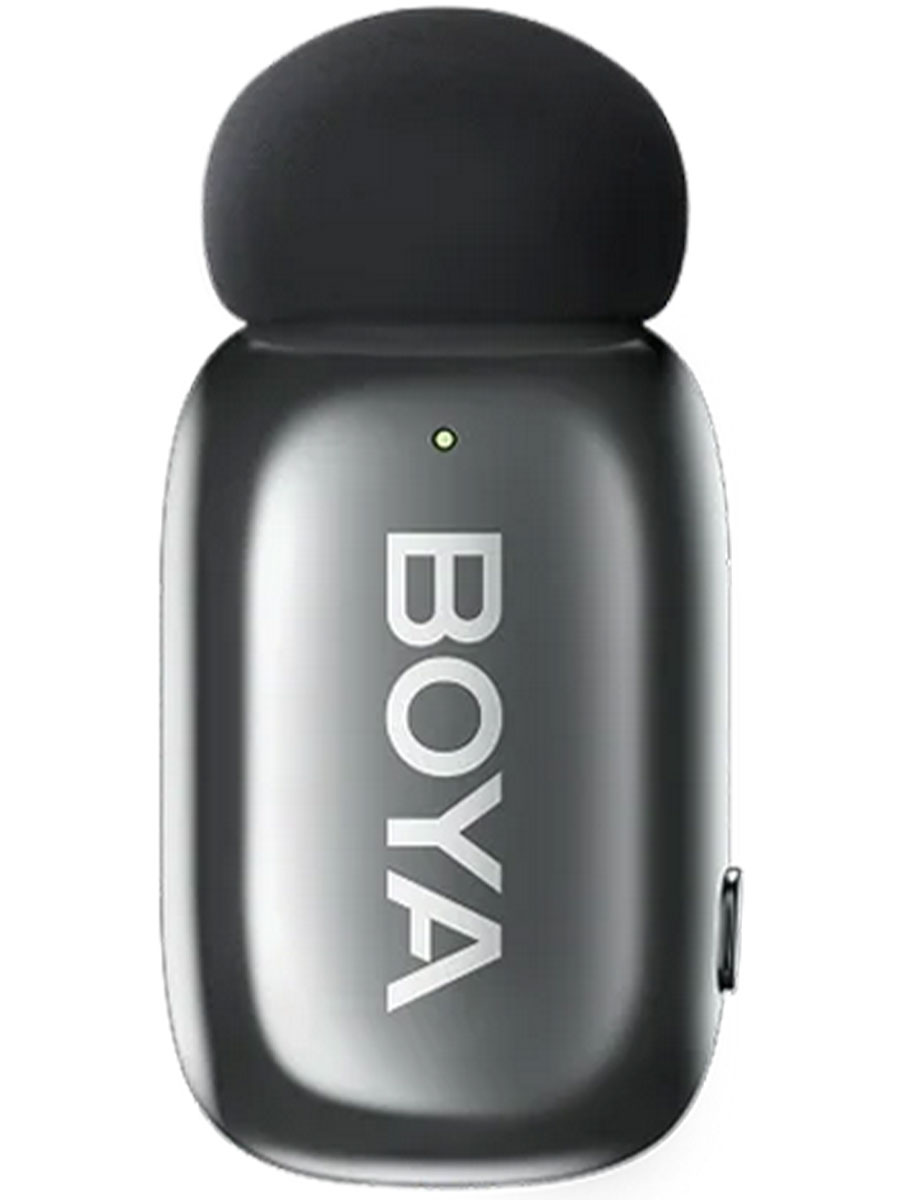 Microfon Boya Ultracompact Mini 2-01 Gray - Foto #2