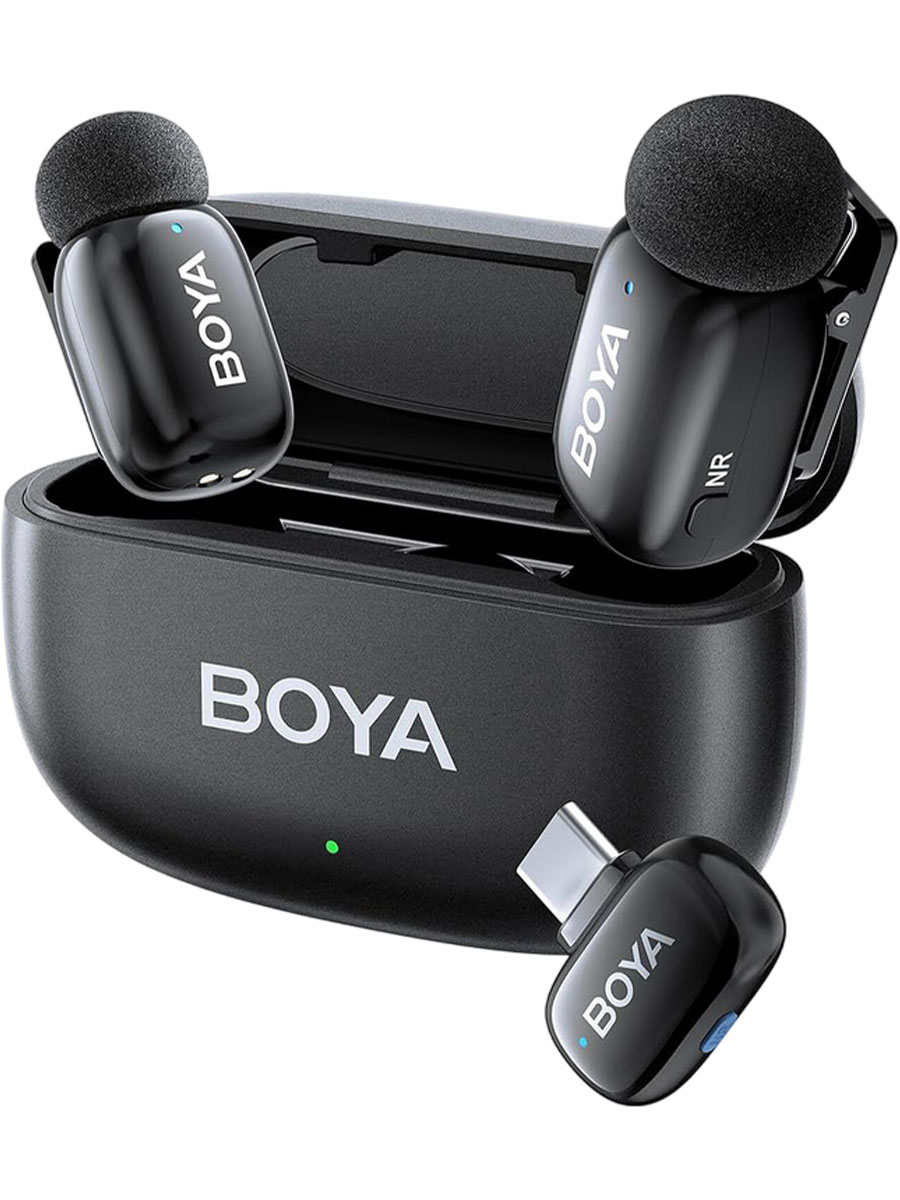 Микрофон Boya Ultracompact Mini 2-02 Black - Фото #1