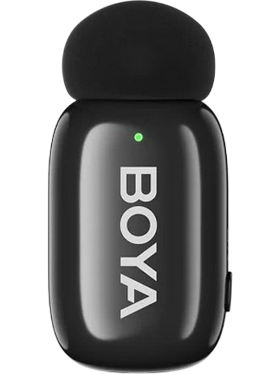 Microfon Boya Ultracompact Mini 2-02 Black - Foto #2