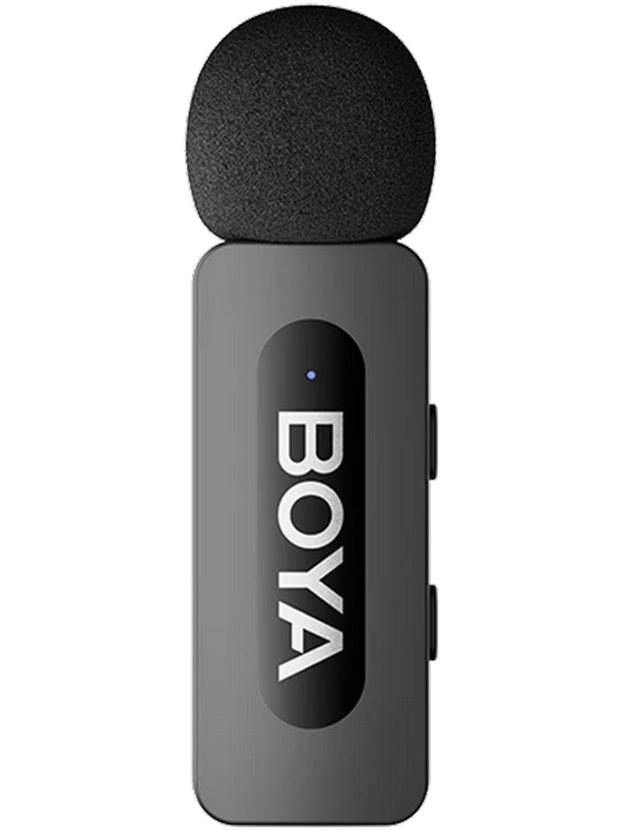 Microfon Boya Ultracompact BY-V20 V2 Black - Foto #2