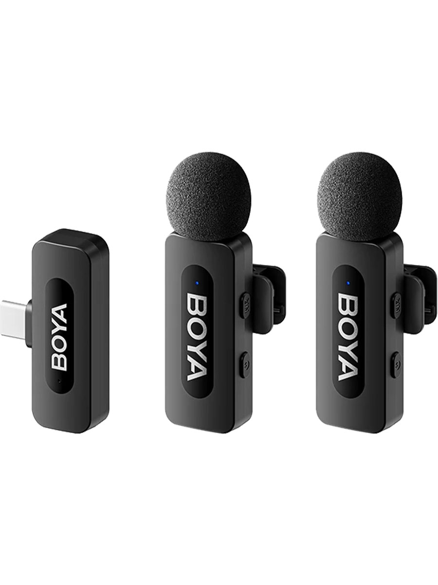 Microfon Boya Ultracompact BY-V20 V2 Black - Foto