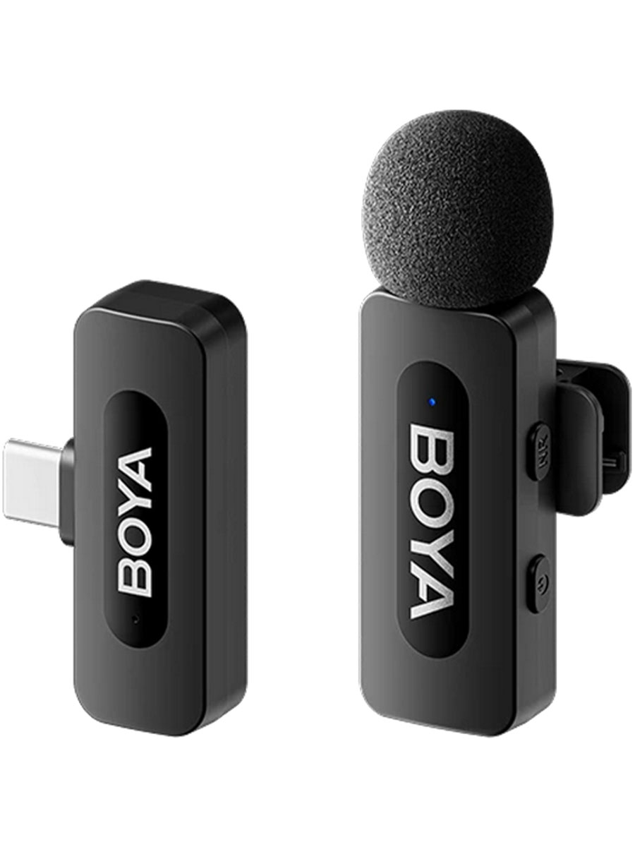 Microfon Boya Ultracompact BY-V10 V2 Black - Foto #1
