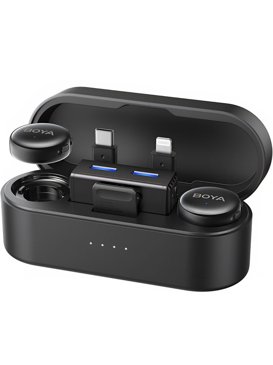 Микрофон Boya BOYALINK V3-01 Black - Фото