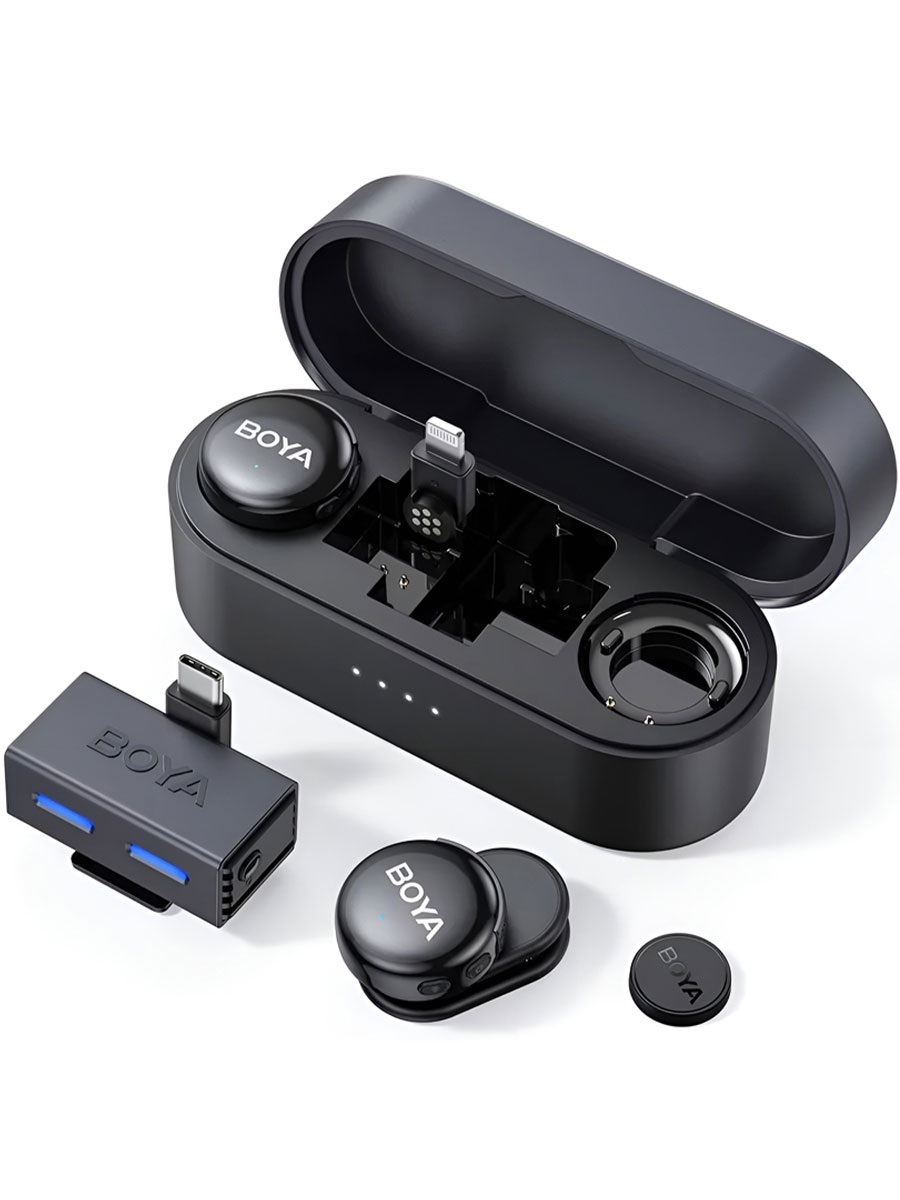 Микрофон Boya BOYALINK V3-01 Black - Фото #2