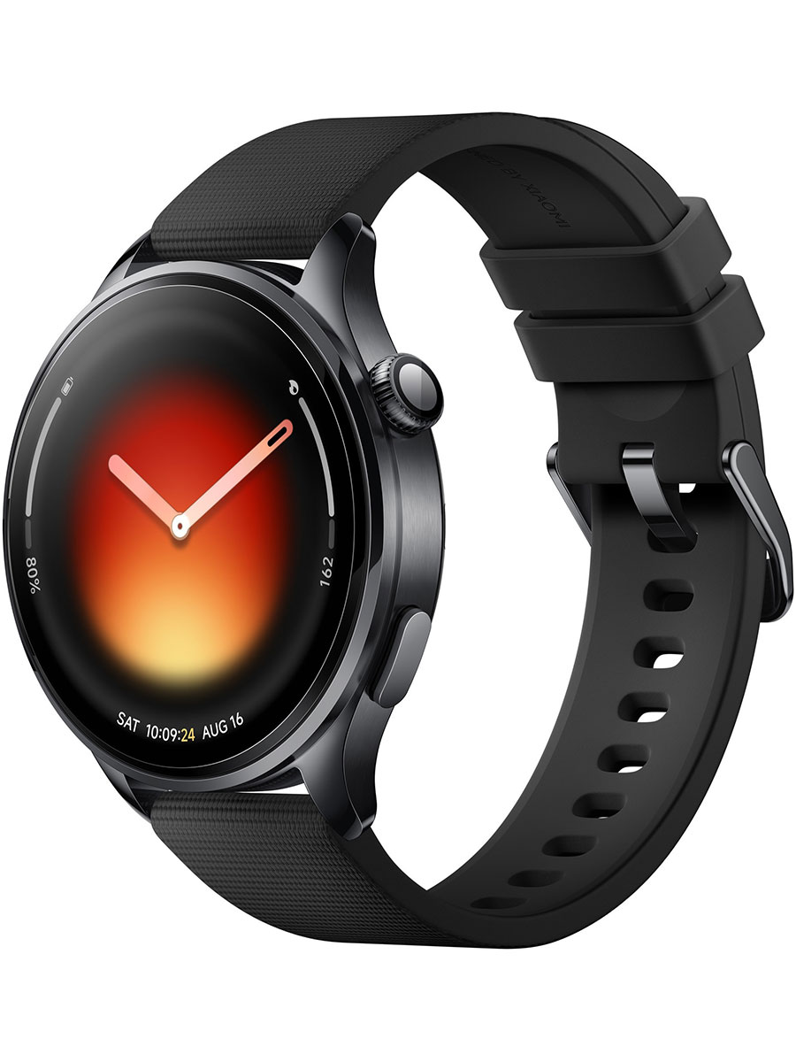 Умные часы Xiaomi Watch 5 Black - Фото