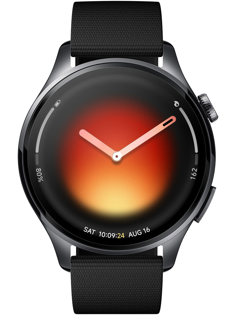 Ceas inteligent Xiaomi Watch 5 Black - Foto #2
