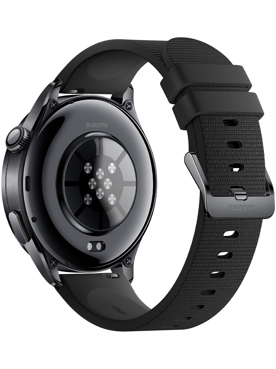 Ceas inteligent Xiaomi Watch 5 Black - Foto #3