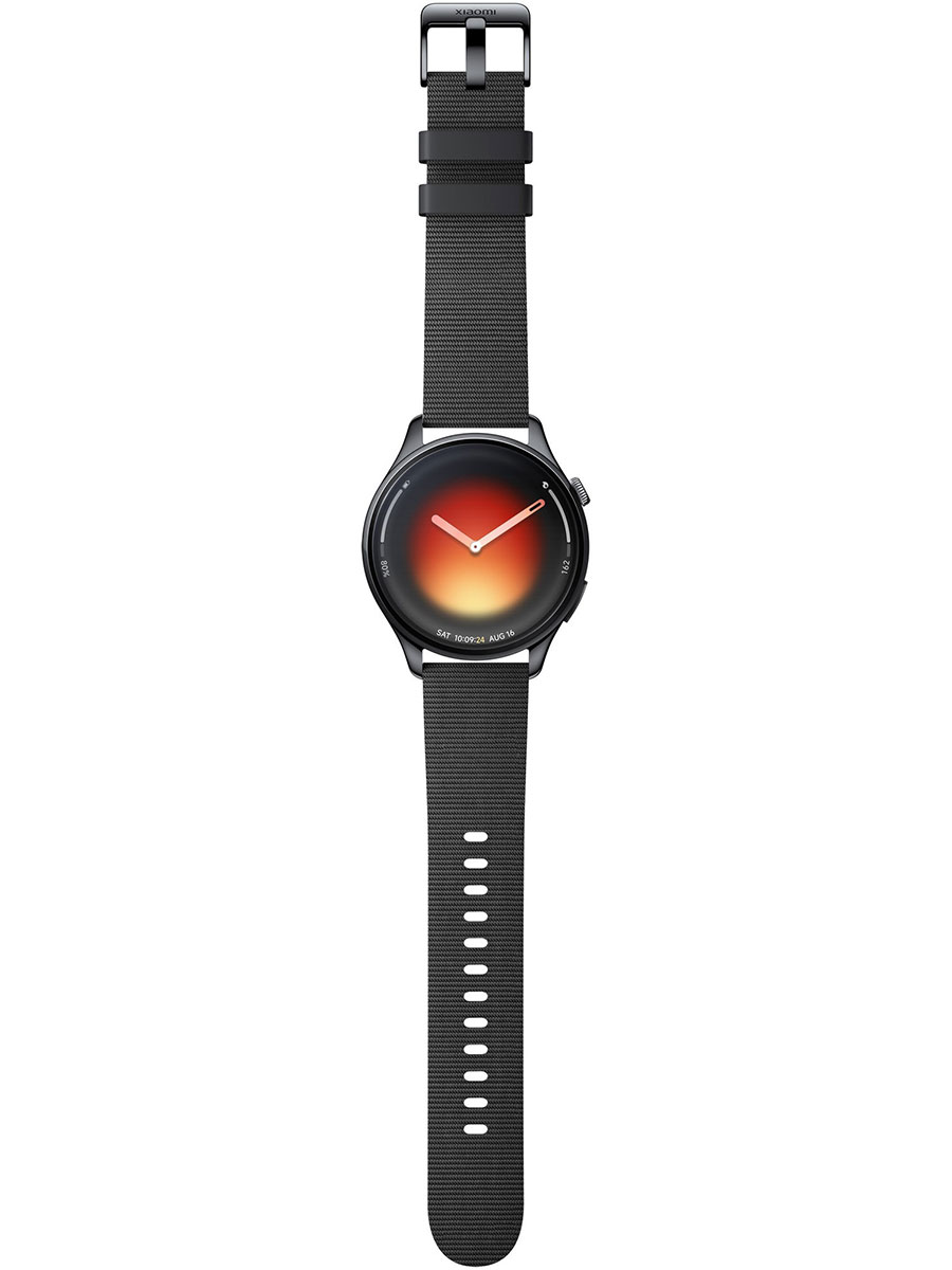 Ceas inteligent Xiaomi Watch 5 Black - Foto #4