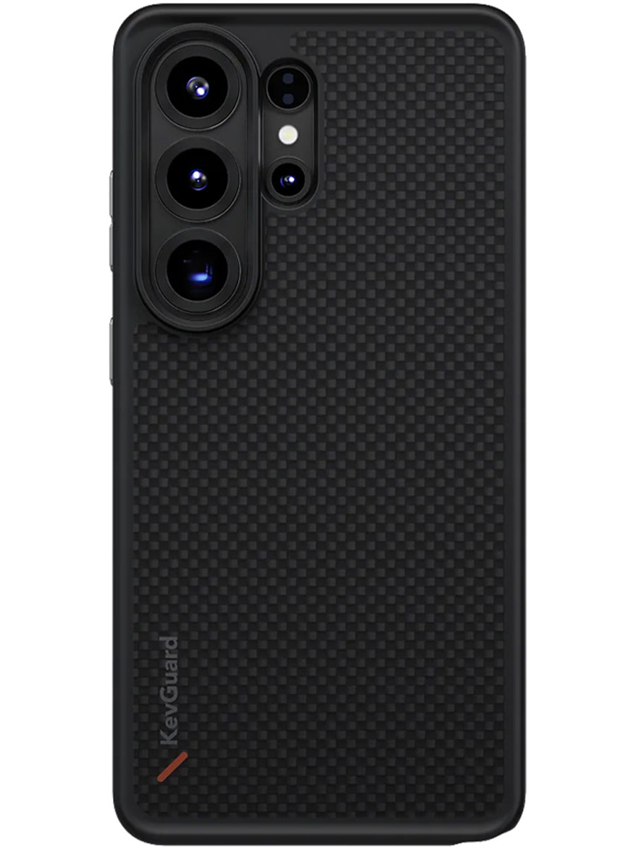Чехол Uniq Keva Samsung Galaxy S26 Ultra Black - Фото #1