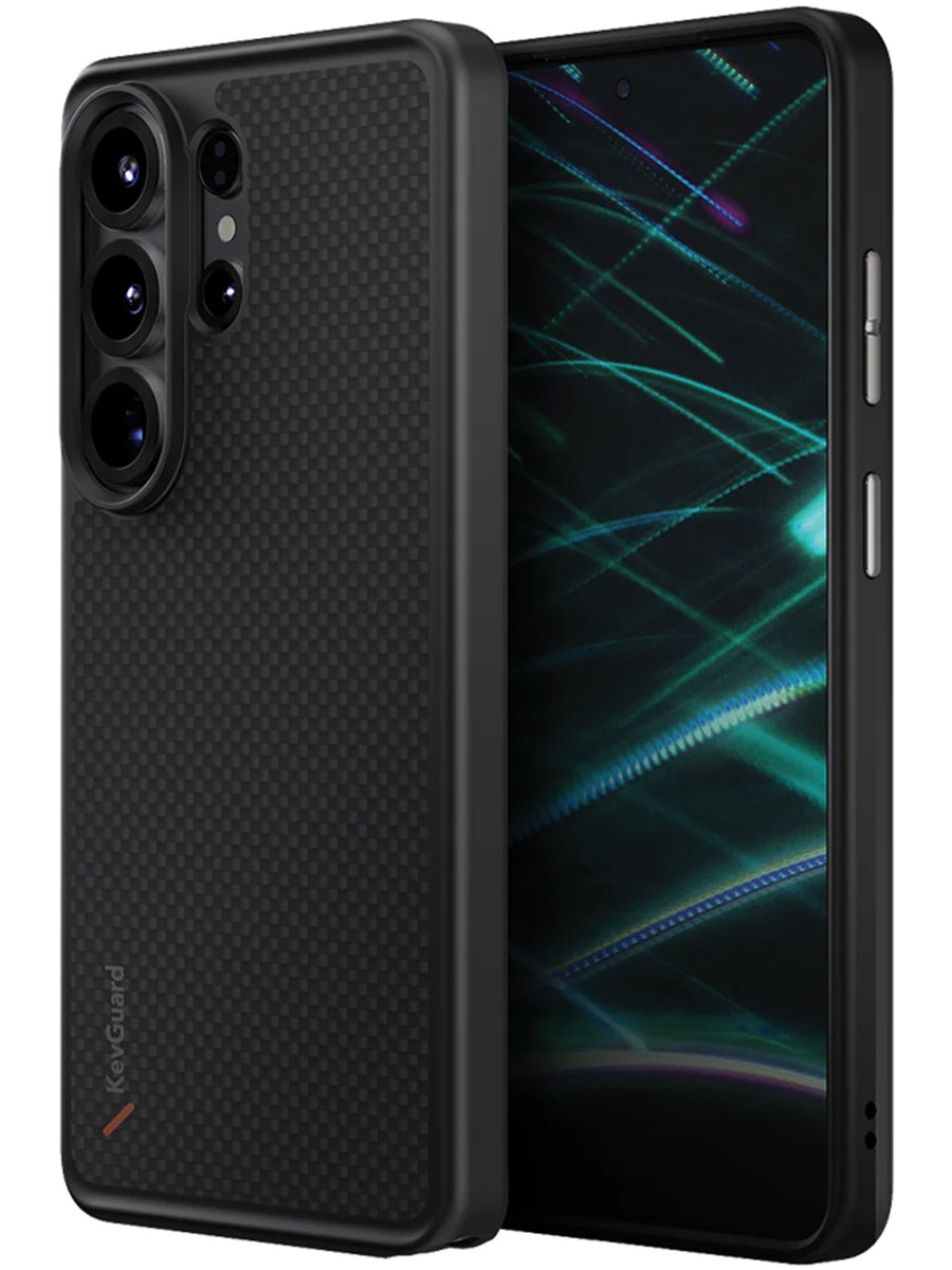 Чехол Uniq Keva Samsung Galaxy S26 Ultra Black - Фото #2