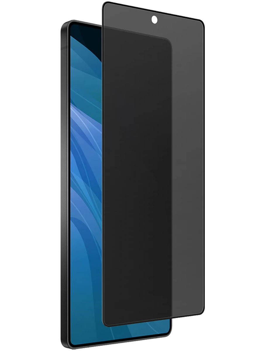 Защитное стекло Uniq Samsung Galaxy S26 Ultra Optix Covex Privacy - Фото #1