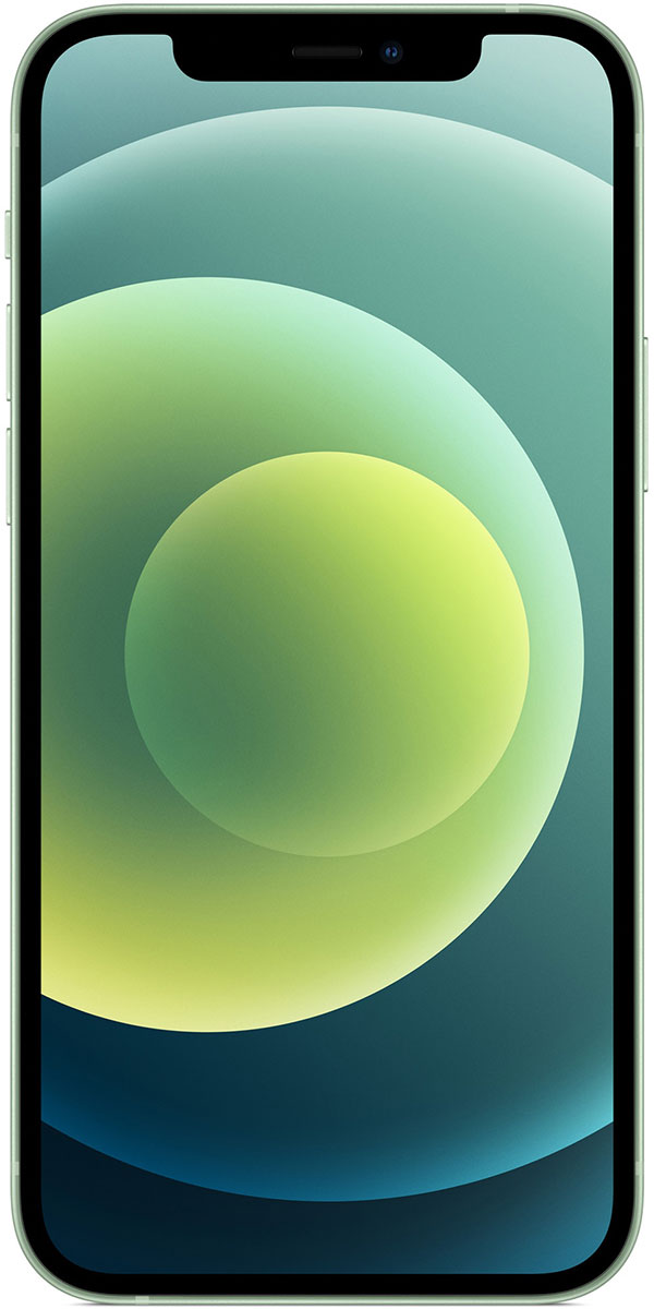 Apple iPhone 12 Refurbished 4GB/128GB Green - Фото #2