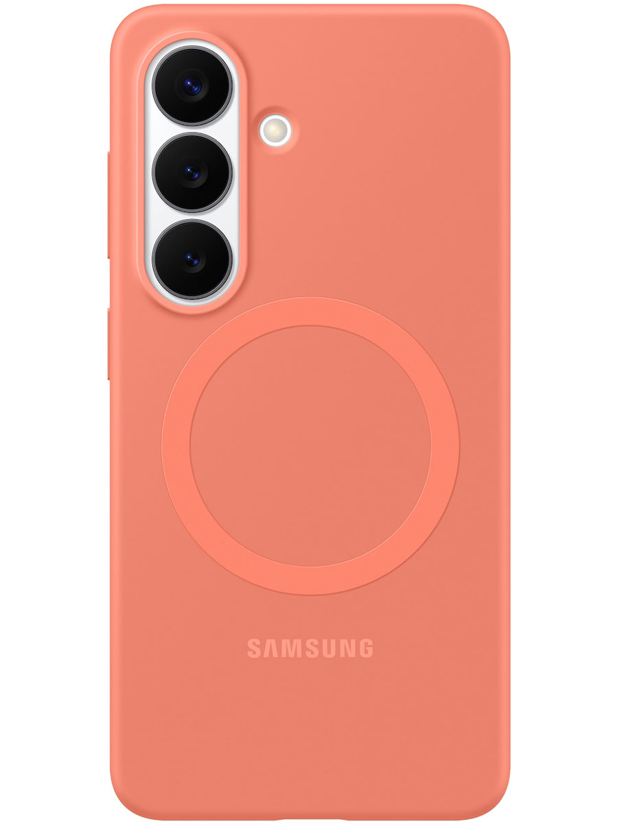 Чехол Samsung Galaxy S26+ Coral Red - Фото
