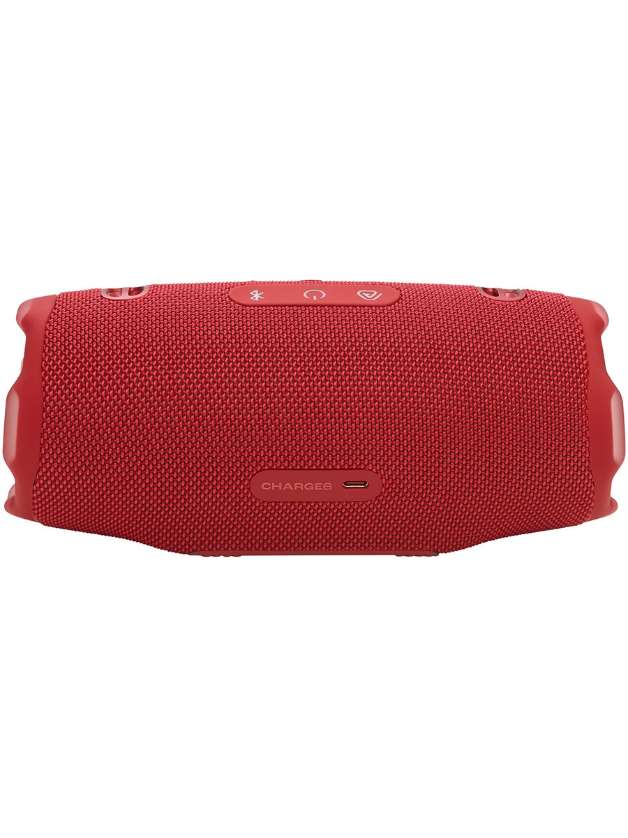 Портативная колонка JBL Charge 6 45W Red - Фото #3