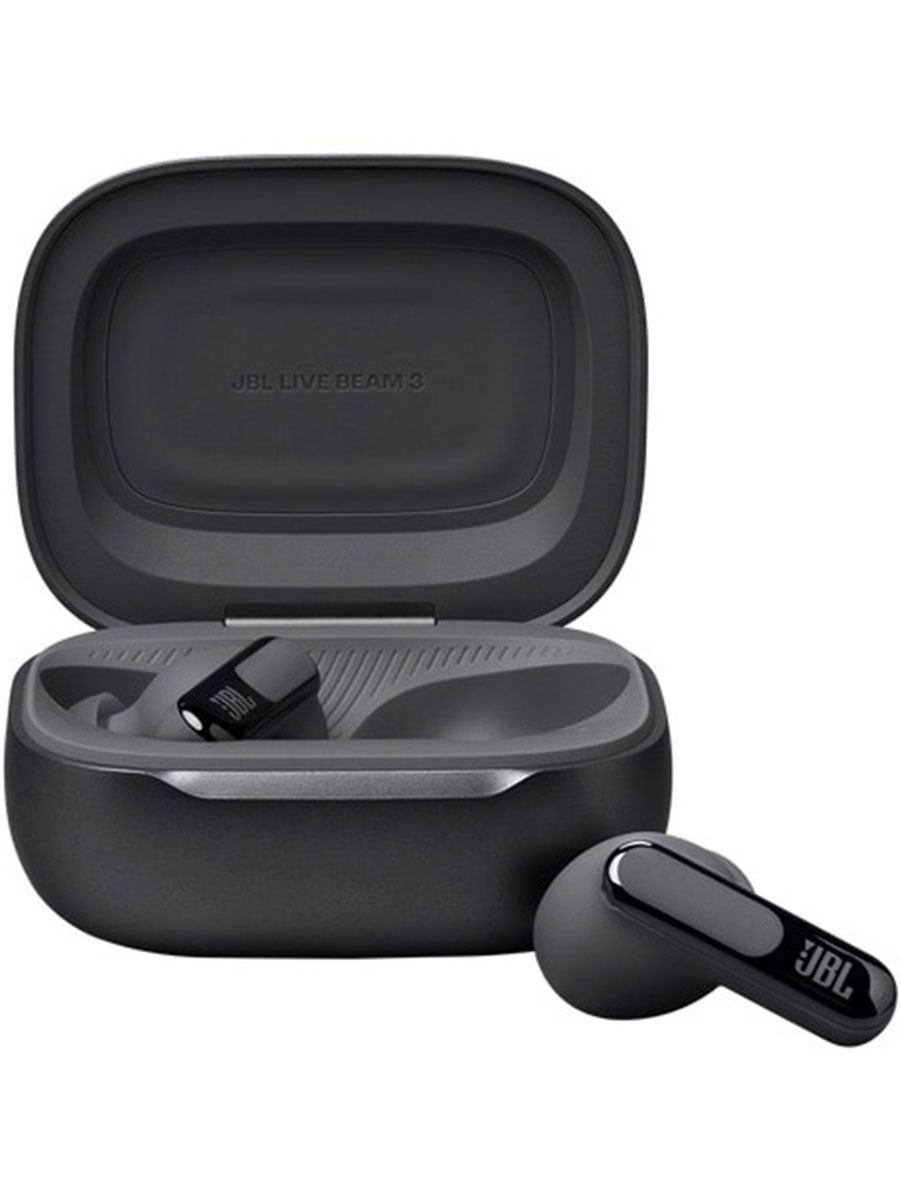Căști fără fir JBL Live Beam Black - Foto