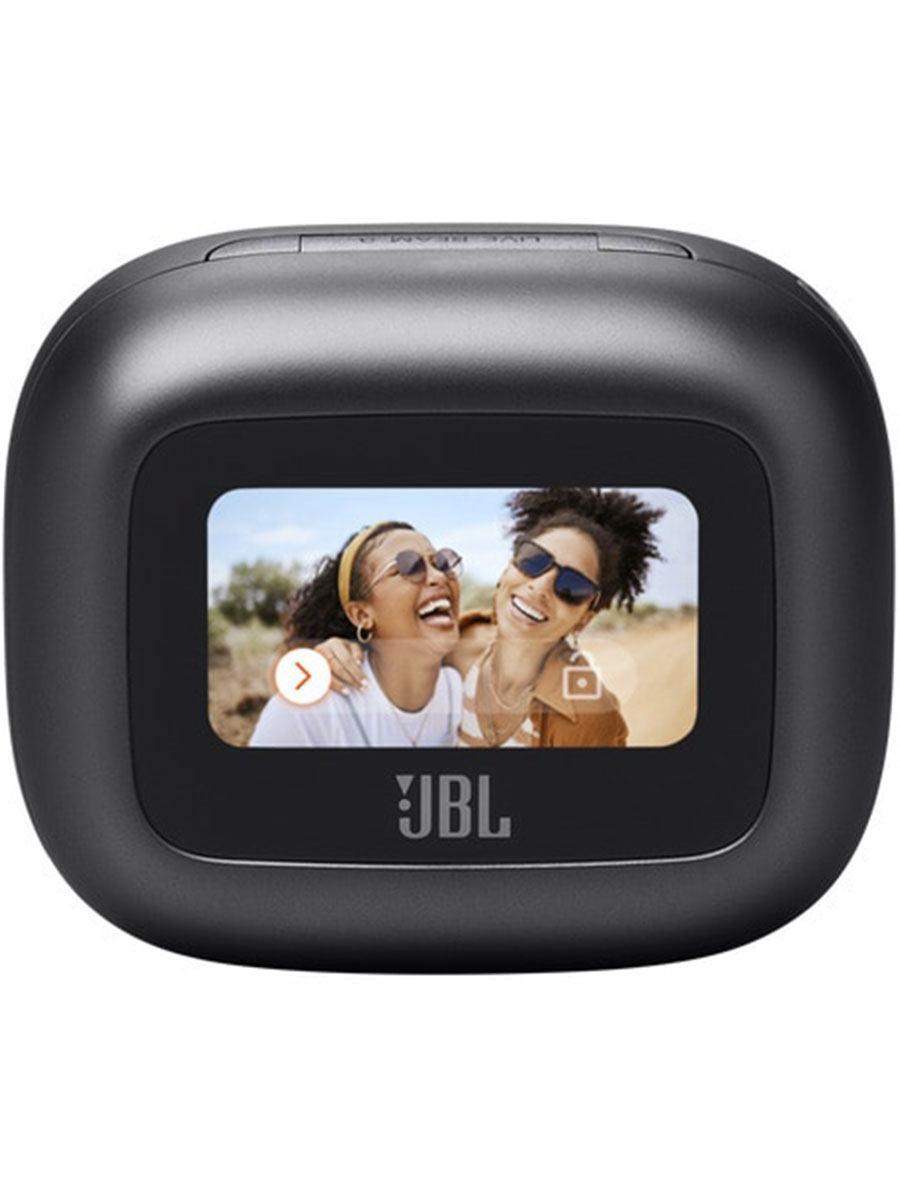 Беcпроводные наушники JBL Live Beam Black - Фото #2