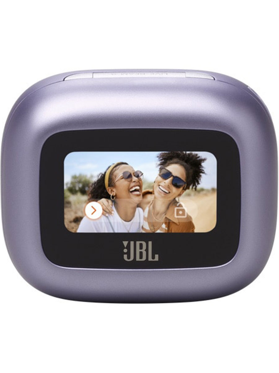 Căști fără fir JBL Live Beam Purple - Foto #2