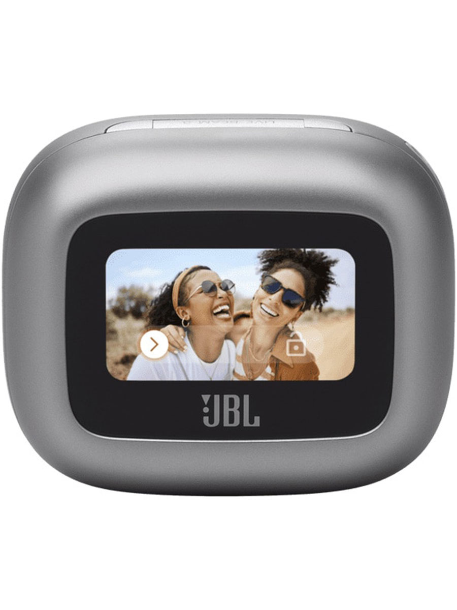 Беcпроводные наушники JBL Live Beam Silver - Фото #2