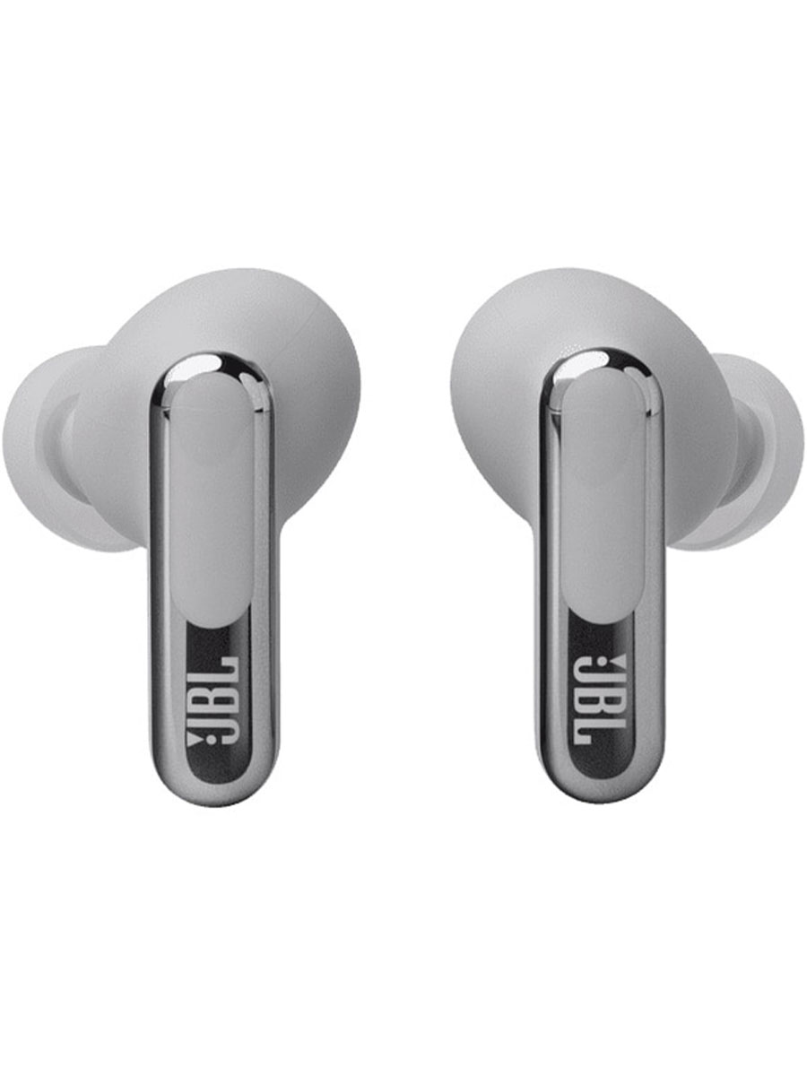 Беcпроводные наушники JBL Live Beam Silver - Фото #3