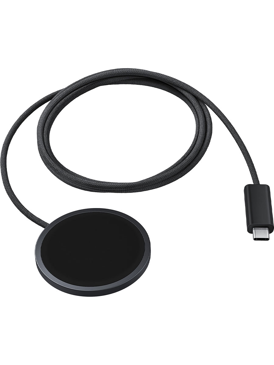 Încărcător fără fir Samsung Magnet Wireless 25W Dark Gray - Foto