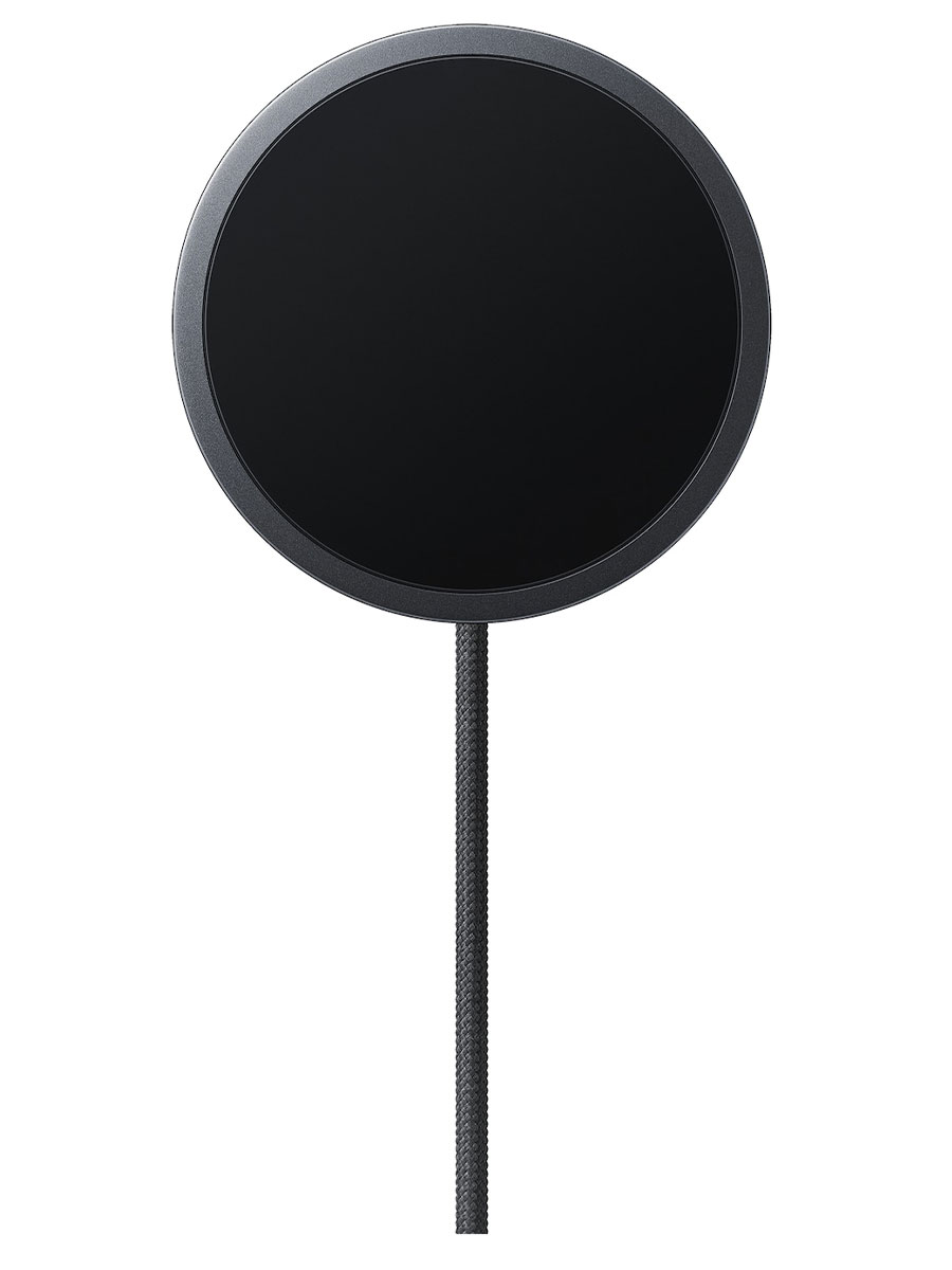 Încărcător rețea Samsung Magnet Wireless Charger with 45W Travel Adapter Dark Gray - Foto #2