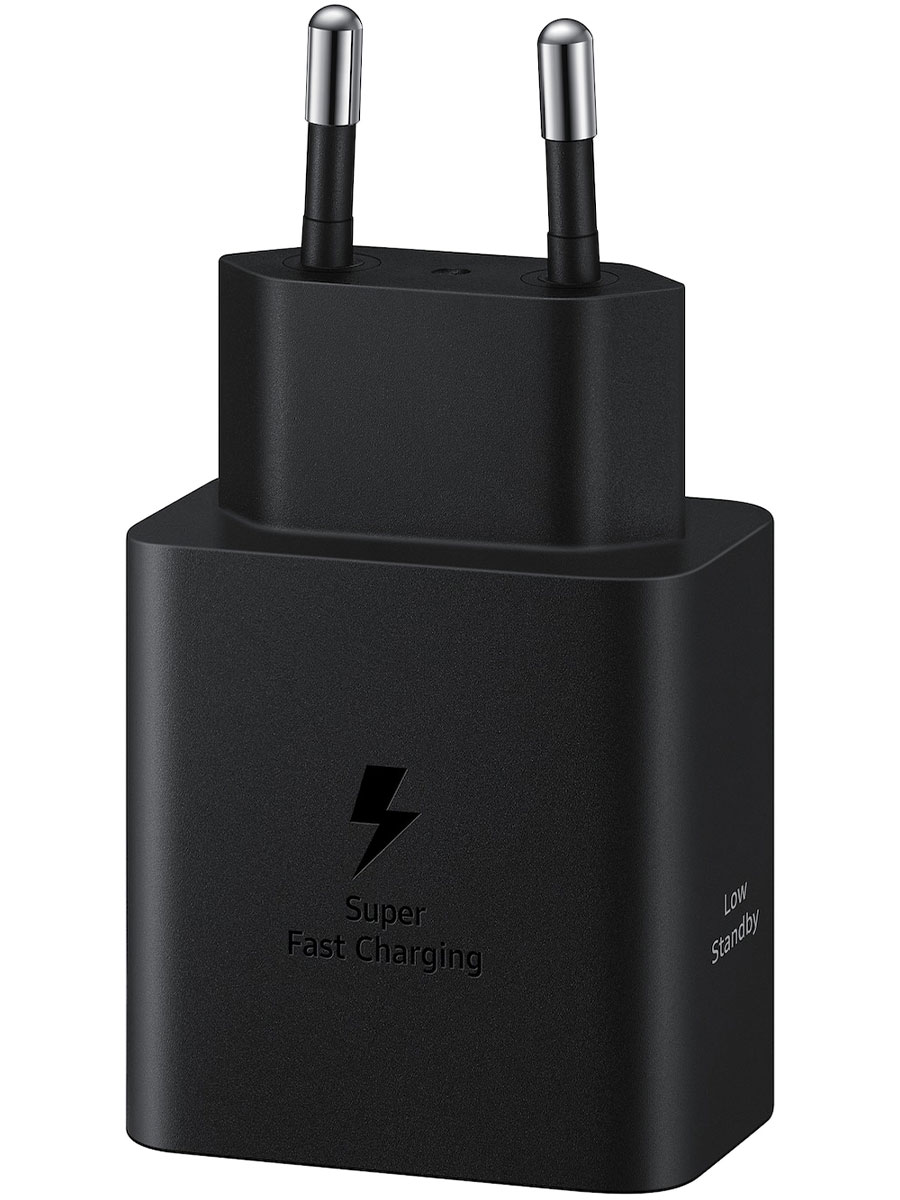 Încărcător rețea Samsung Magnet Wireless Charger with 45W Travel Adapter Dark Gray - Foto #3
